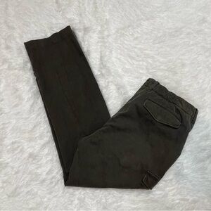 Dunhill London Men’s Cargo Pants Size 37 Measures 35x30 Olive Italy Quiet Luxury